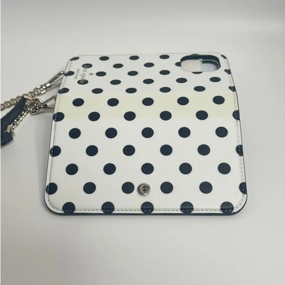 Kate Spade Dots print iphone 12 / 12 PRO Case Bag